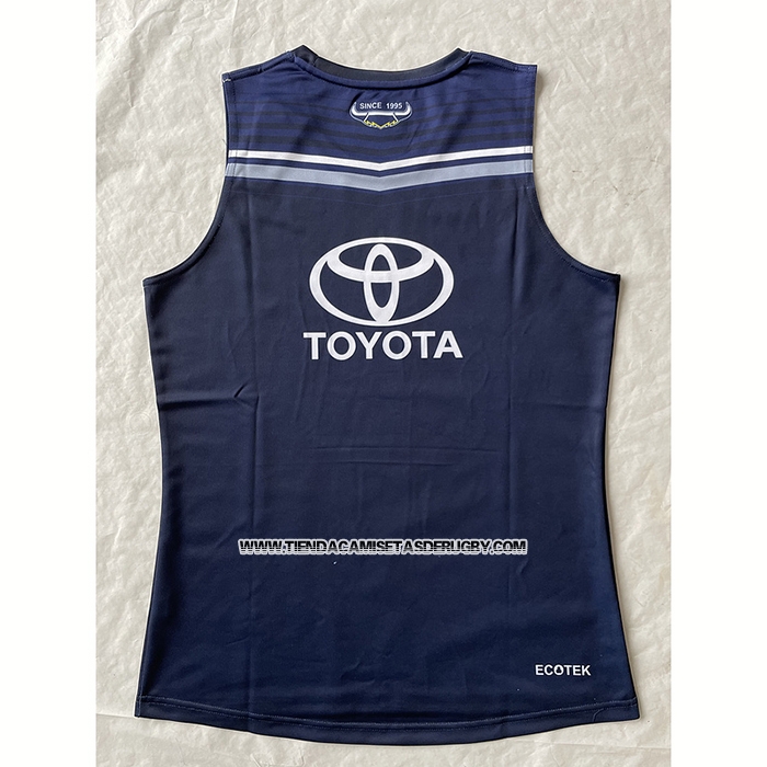 Tank Top North Queensland Cowboys Rugby 2023 Entrenamiento